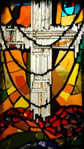 Culross Abbey Stained Glass Window
